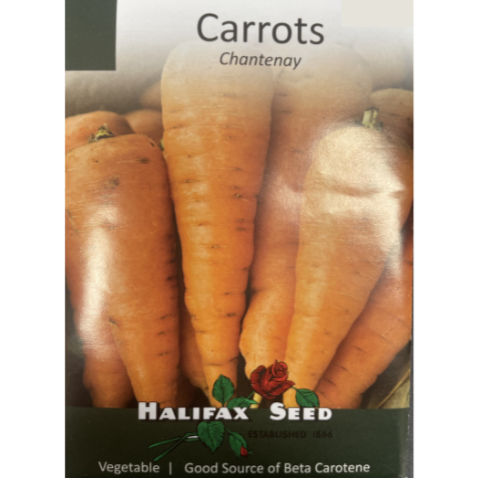 Halifax Seed Carrots Chantenay