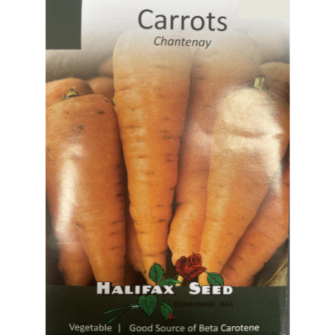 Halifax Seed Carrots Chantenay Pkg.