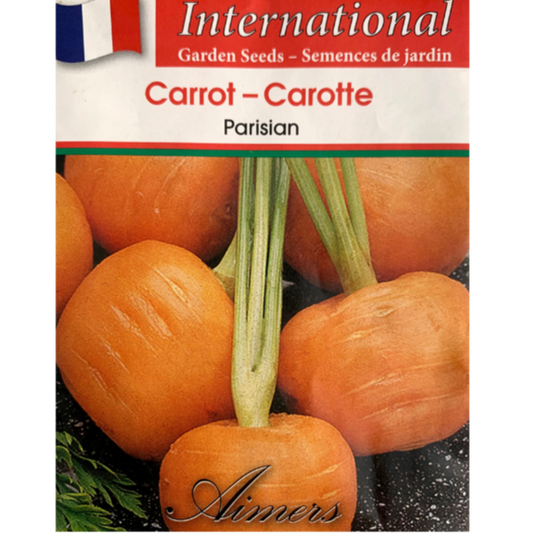 Aimers International Carrot Parisian Pkg.