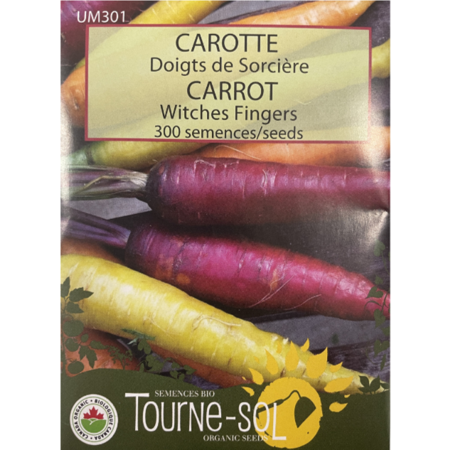 Tourne-Sol Carrot Witches Fingers Pkg