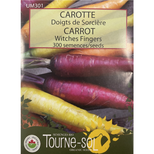 Tourne-Sol Carrot Witches Fingers Pkg