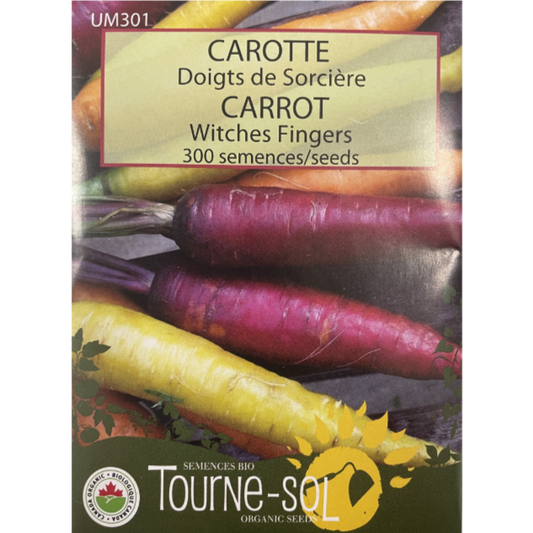 Tourne-Sol Carrot Witches Fingers Pkg.
