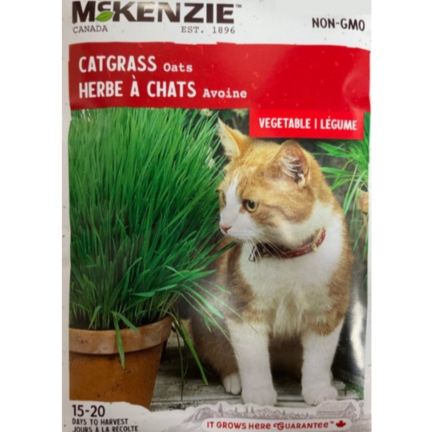 McKenzie Seed Catgrass Oats