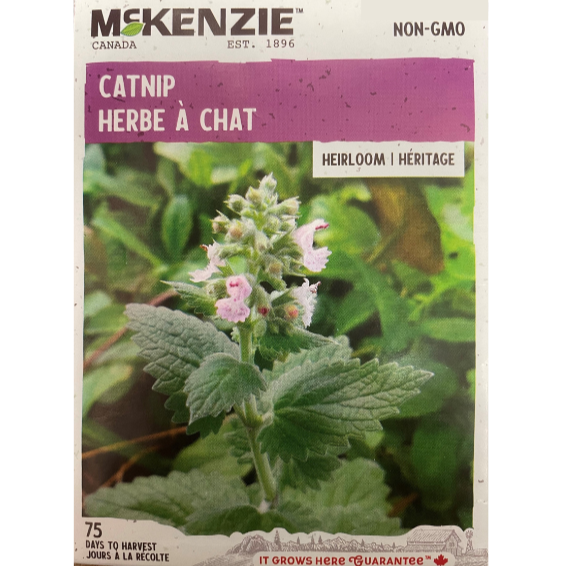 McKenzie Herb Seeds Catnip Pkg