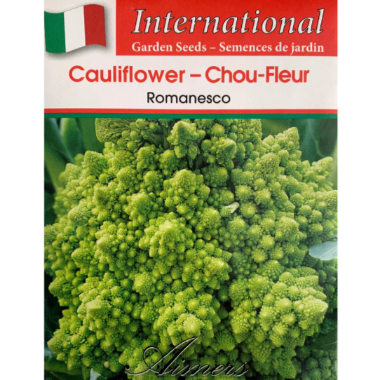 Aimers International Cauliflower Romanesco Pkg.