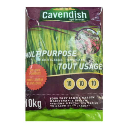 Fertilizer Granular Cavendish 10-10-10 10kg