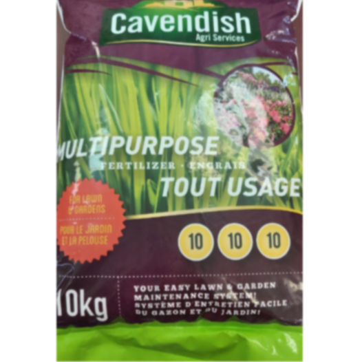 Cavendish Fertilizer Granular 10-10-10 10kg