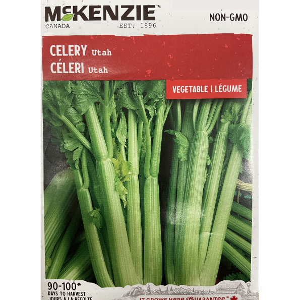 McKenzie Seed Celery Utah Pkg