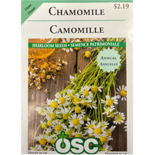 OSC Seeds Chamomile