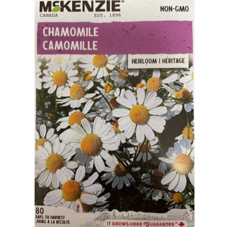 McKenzie Herb Seed Chamomile Pkg