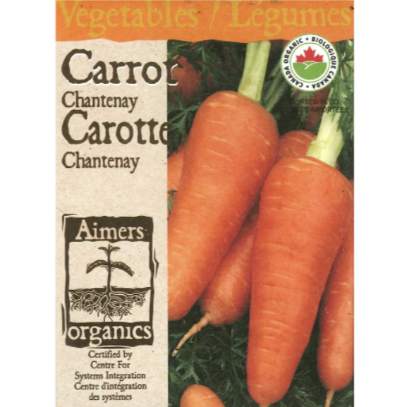 Aimers Organics Carrots Chantenay