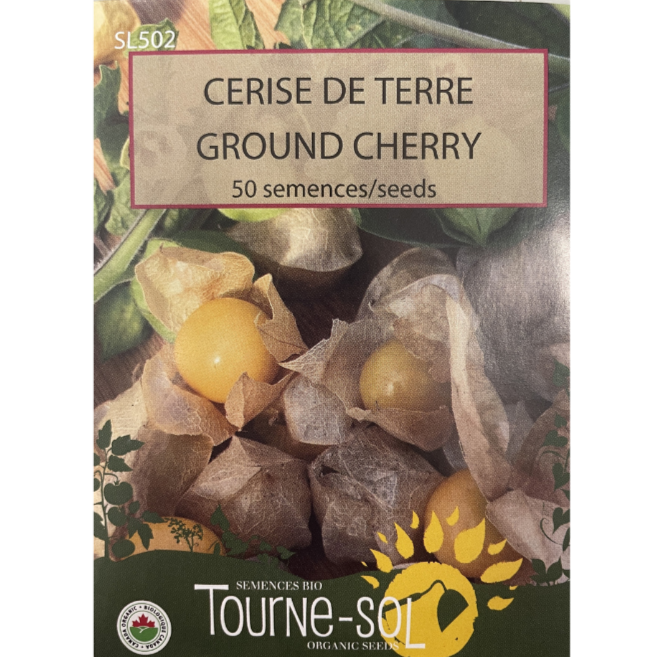 Tourne-Sol Ground Cherry Pkg
