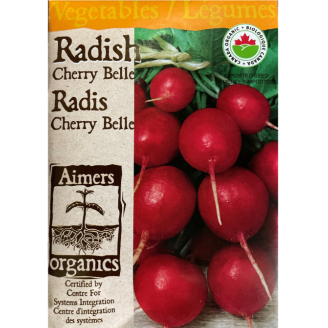 Aimers Organics Radish Cherry Belle