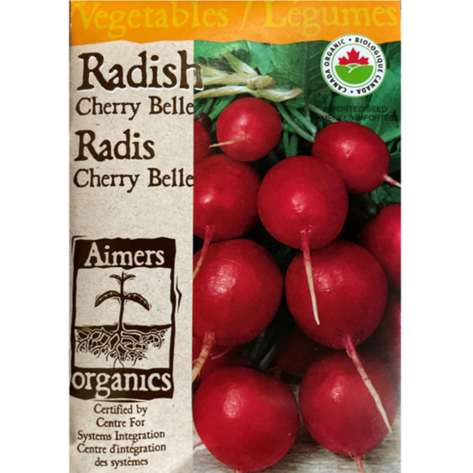 Aimers Organics Radish Cherry Belle
