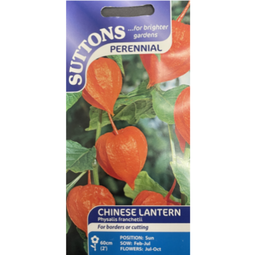 Suttons Seed Chinese Lantern