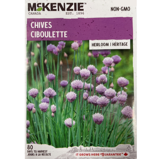 McKenzie Herb Seed Chives