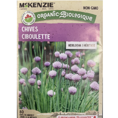 McKenzie Organic Herb Seed Chives