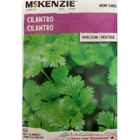 McKenzie Herb Seed Cilantro