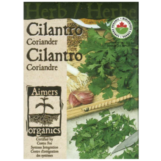 Aimers Organics Herb Cilantro/Coriander Pkg.