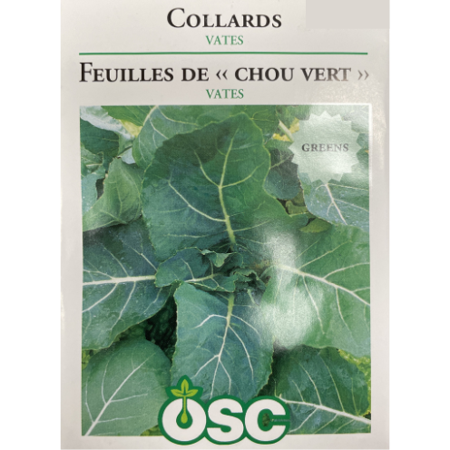 OSC Seeds Collards Vates