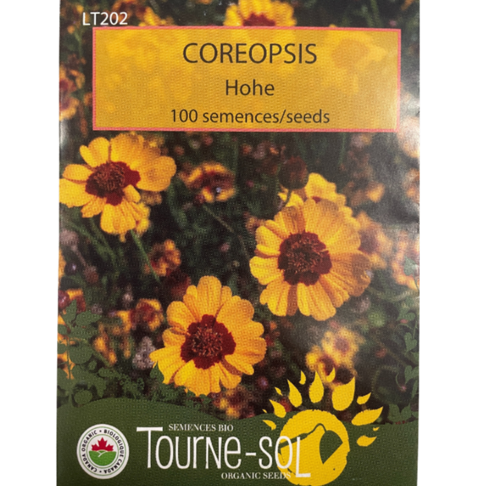 Tourne-Sol Coreopsis Hohe Pkg
