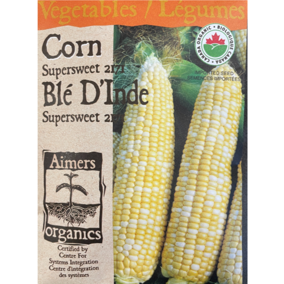 Aimers Organics Corn Supersweet 2171