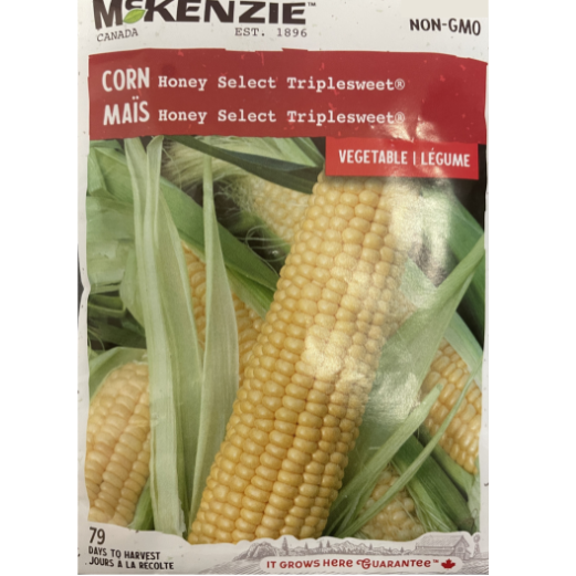McKenzie Seed CornHoney Select Triplesweet Pkg