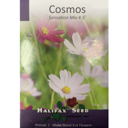 Halifax Seed Cosmos Sensation Mix