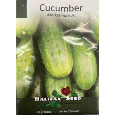 Halifax Seed Cucumber Marketmore 76 Pkg