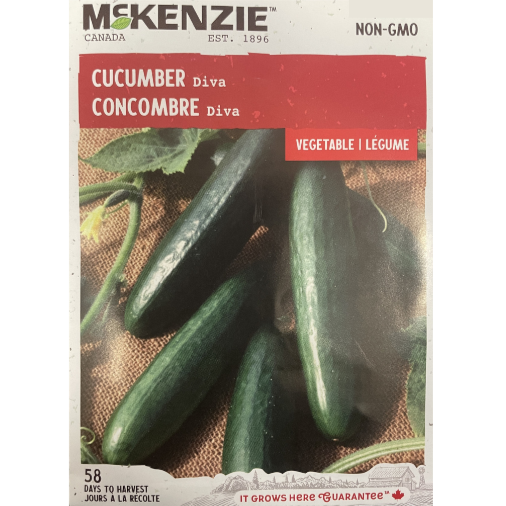 McKenzie Seed Cucumber Diva Pkg