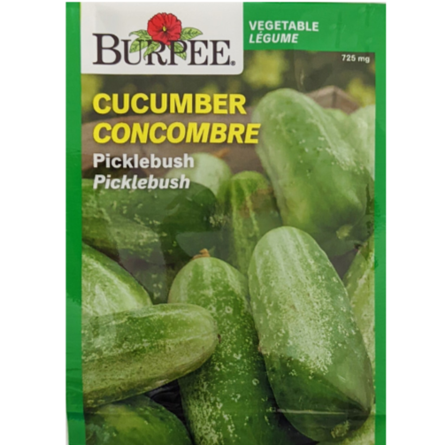 Burpee Seeds Cucumber Picklebush