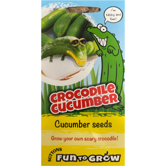 Suttons Seed Fun to Grow Crocodile Cucumber