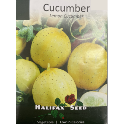 Halifax Seed Cucumber Lemon