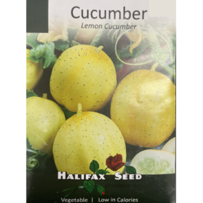 Halifax Seed Cucumber Lemon Pkg.