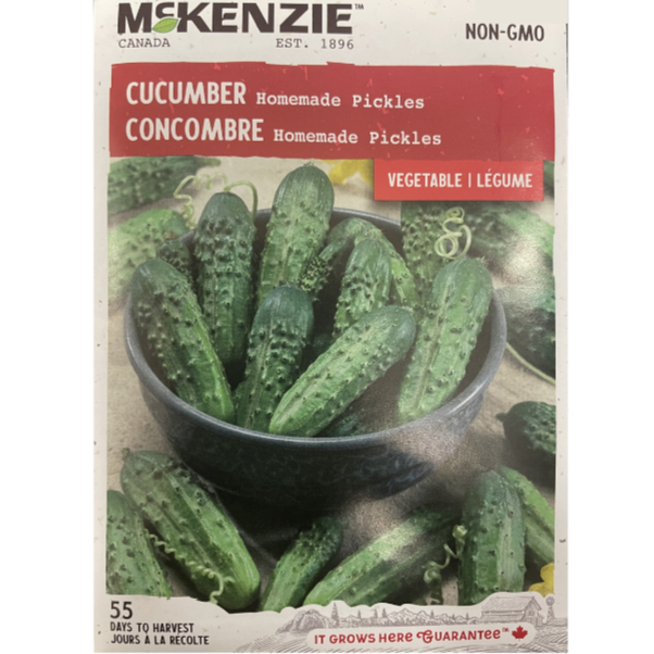 McKenzie Seed Cucumber Homemade Pickles Pkg