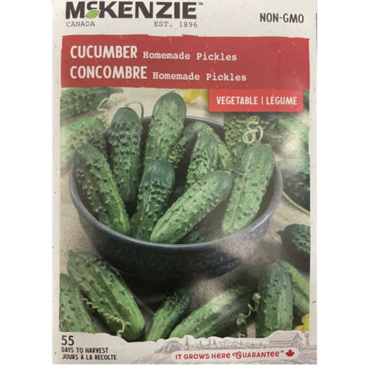 McKenzie Seed Cucumber Homemade Pickles Pkg.