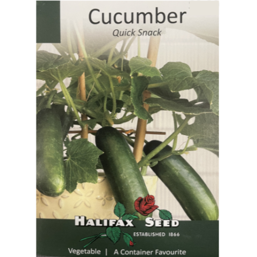 Halifax Seed Cucumber Quick Snack