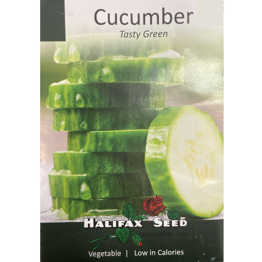 Halifax Seed Cucumber Tasty Green