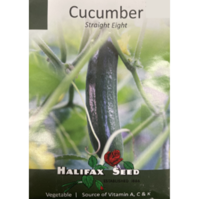 Halifax Seed Cucumber Straight Eight