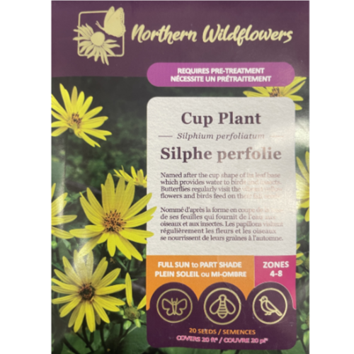 Northern Wildflowers Cup Plant Pkg