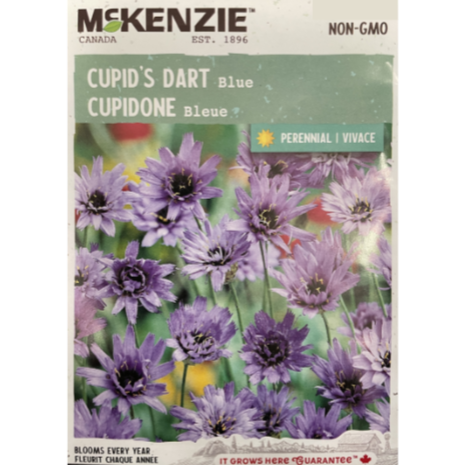 McKenzie Seed Cupid's Dart Blue Pkg
