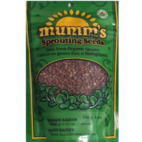Mumm's Sprouts Daikon Radish