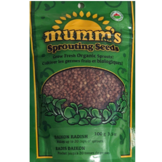 Mumm's Sprouts Daikon Radish