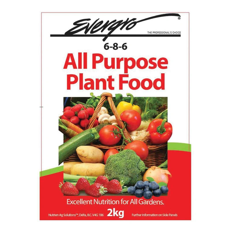 All Purpose Fertilizer (6-8-6)