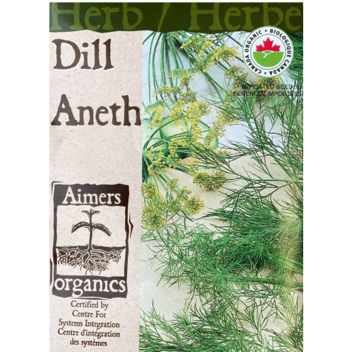 Aimers Organics Dill