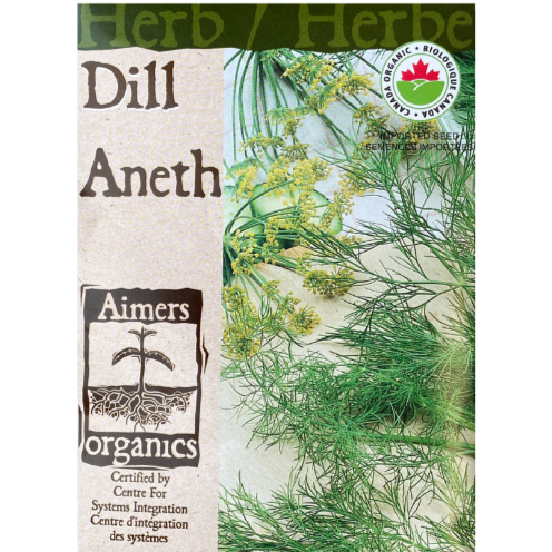 Aimers Organics Herb Dill Pkg.