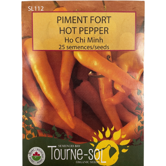 Tourne-Sol Pepper Ho Chi Minh Hot Pkg.