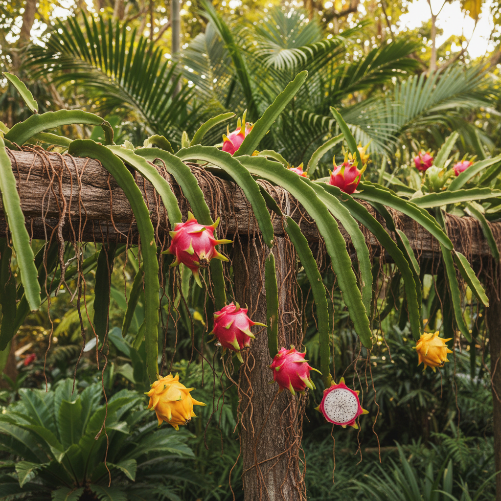 Dragon Fruit Cactus