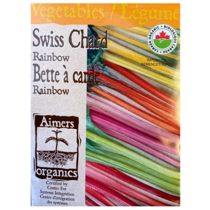 Aimers Organic Swiss Chard Rainbow