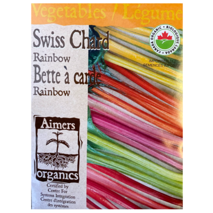 Aimers Organics Swiss Chard Rainbow Pkg.